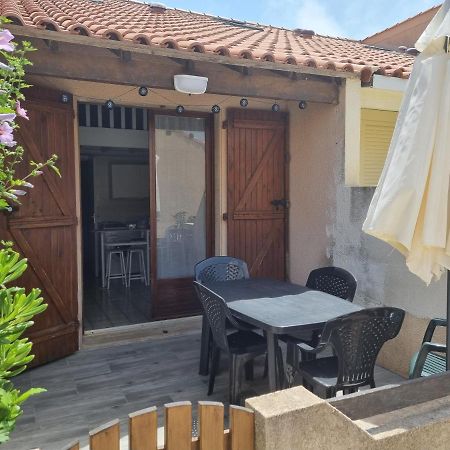 Agréable petite maison de vacances Leucate Exterior foto