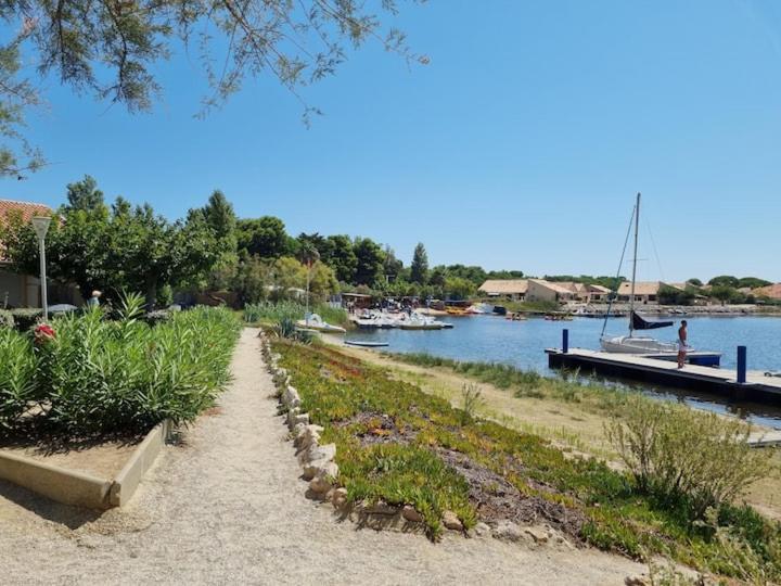 Agréable petite maison de vacances Leucate Exterior foto