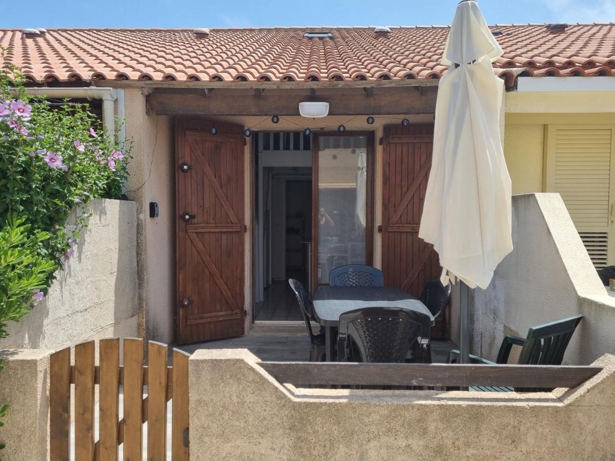 Agréable petite maison de vacances Leucate Exterior foto