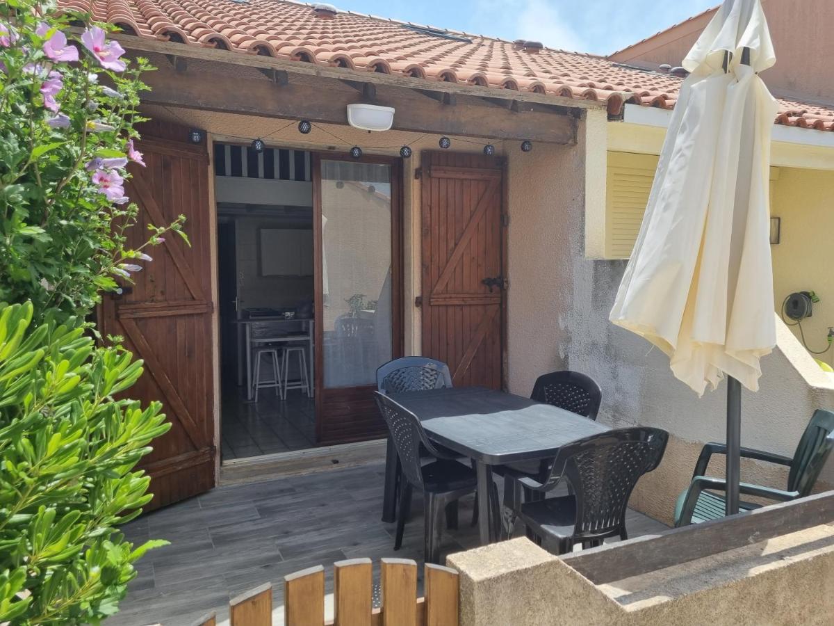 Agréable petite maison de vacances Leucate Exterior foto